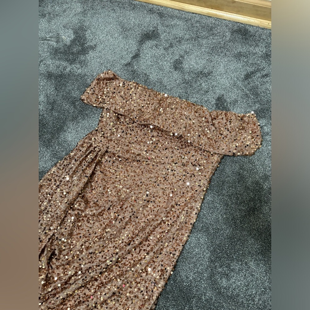 SHEIN sequin dress